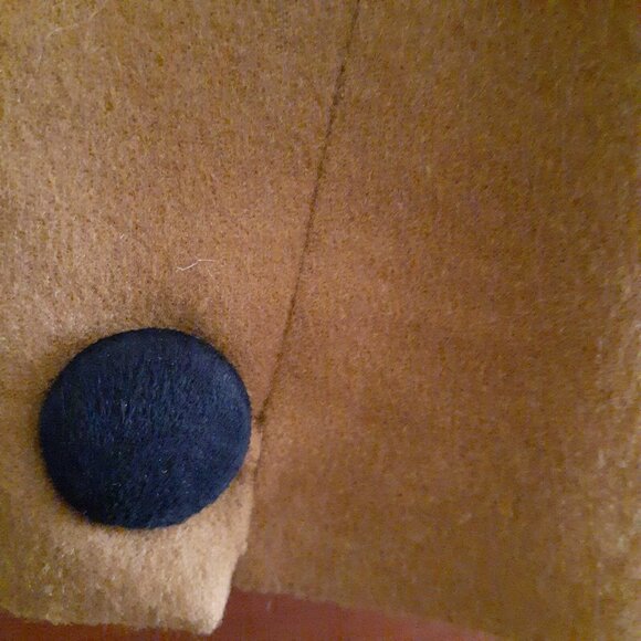 VTG Appliqued Blazer Jacket Romanoff 100% Wool Lined Made in Italy Matador 8 - Picture 4 of 13